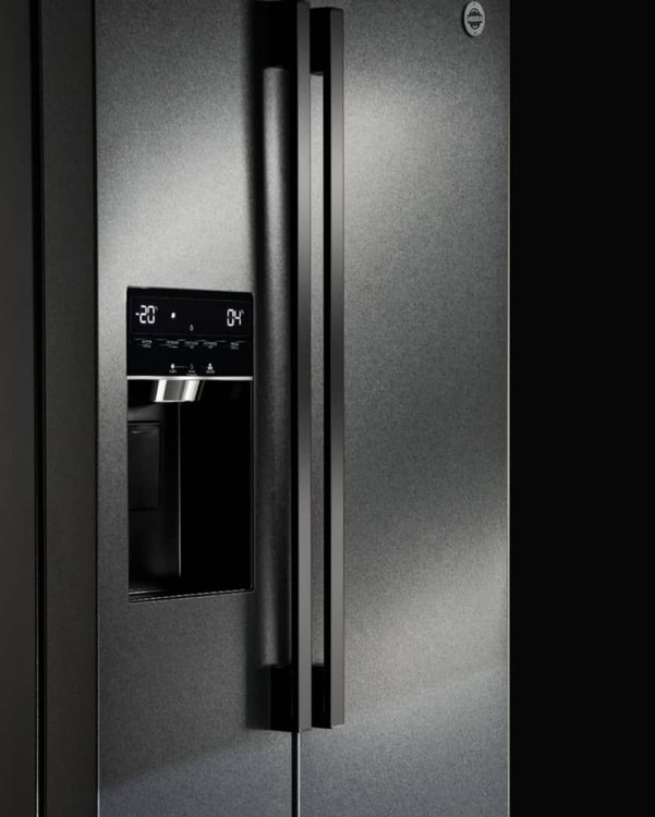 یخچال ساید سری piatto( مدلARS3200) رنگ مشکی مات