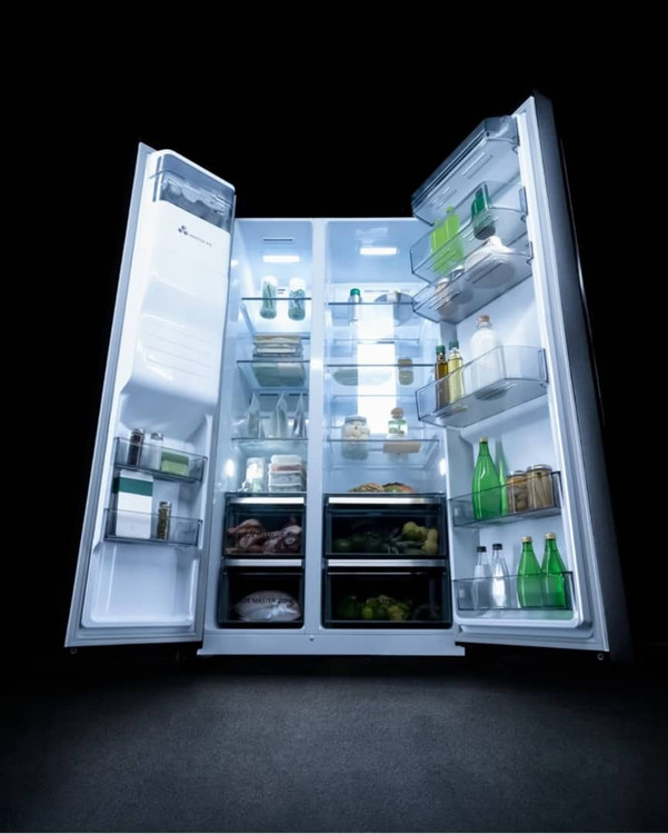 یخچال ساید سری piatto( مدلARS3200) رنگ مشکی مات