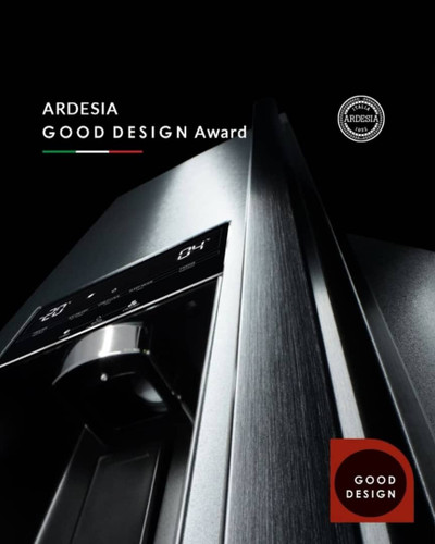 یخچال ساید سری piatto( مدل ARS_2700) رنگ مشکی مات