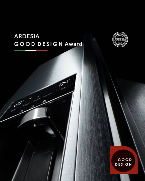 یخچال ساید سری piatto( مدل ARS_2700) رنگ مشکی مات