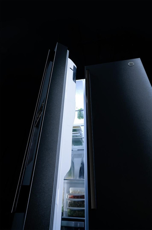 یخچال ساید سری piatto( مدل ARS_2700) رنگ مشکی مات