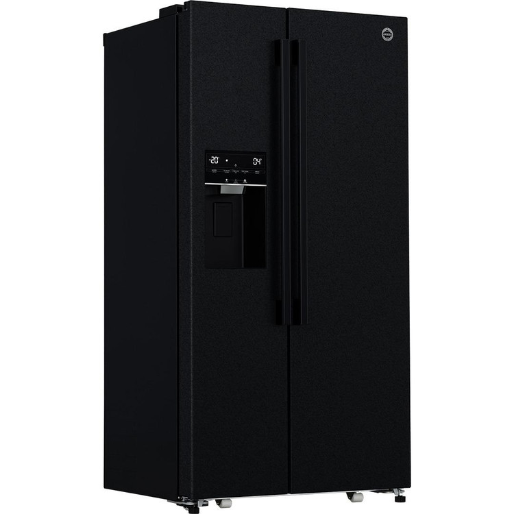 یخچال ساید سری piatto(مدل ARS_3601) رنگ مشکی مات