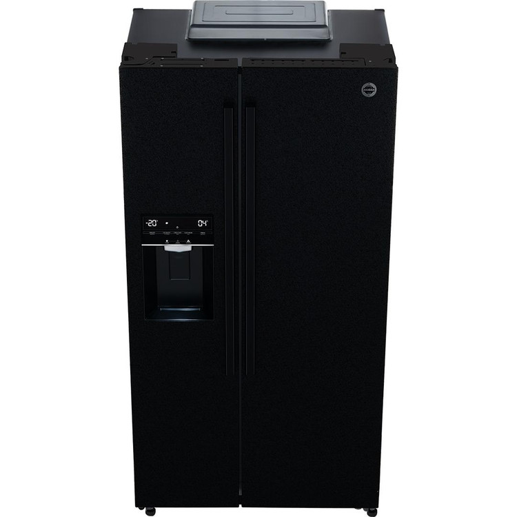 یخچال ساید سری piatto(مدل ARS_3601) رنگ مشکی مات