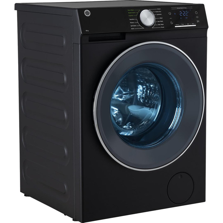 لباسشویی سری piatto(مدلAZW_8100) 8 کیلوگرمی مشکی مات