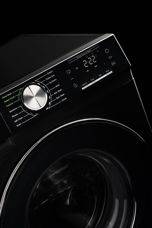 لباسشویی سری piatto(مدلAZW_8100) 8 کیلوگرمی مشکی مات