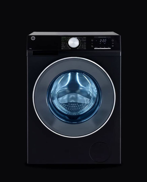 لباسشویی سری piatto(مدلAZW_8100) 8 کیلوگرمی مشکی مات