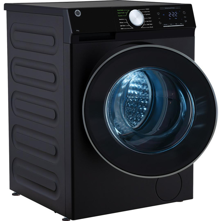 لباسشویی سری piatto(مدلAZW_8100) 8 کیلوگرمی مشکی مات