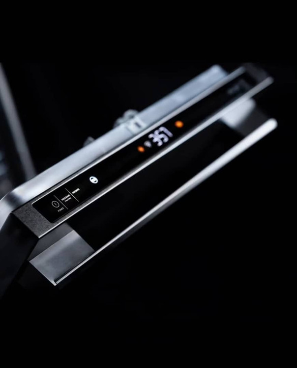 ظرفشویی سری piatto (مدل AZD_f150) 15 نفره مشکی مات