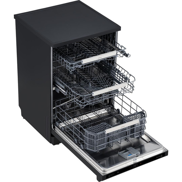 ظرفشویی سری piatto (مدل AZD_f150) 15 نفره مشکی مات