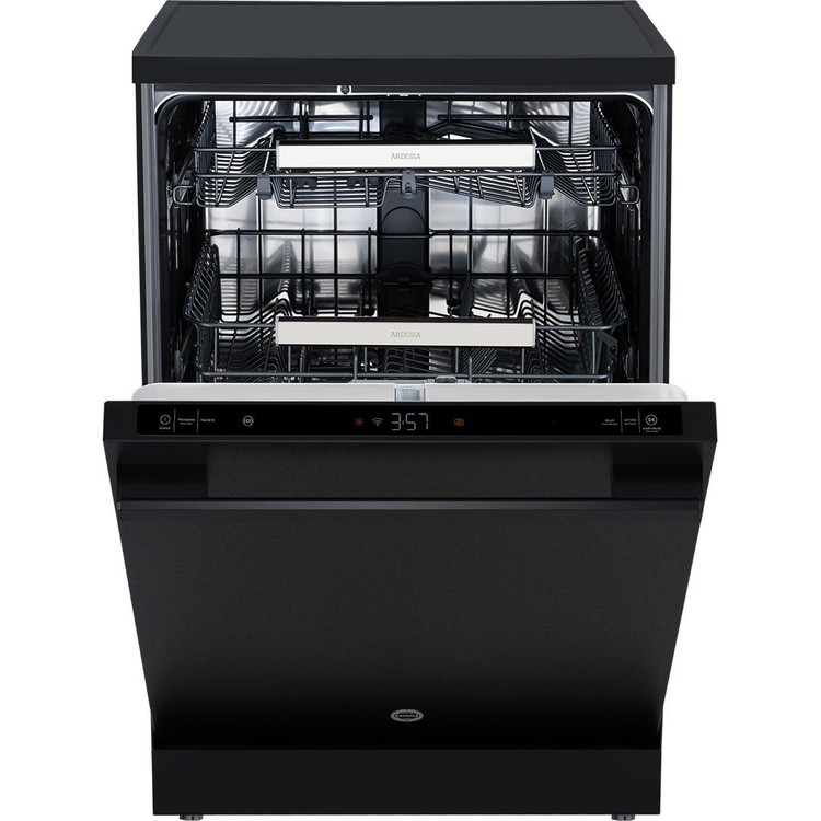 ظرفشویی سری piatto (مدل AZD_f150) 15 نفره مشکی مات