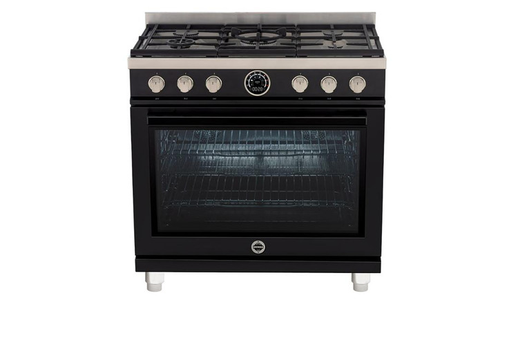 اجاق گاز سری piatto(مدلAJC5_1703) رنگ مشکی مات