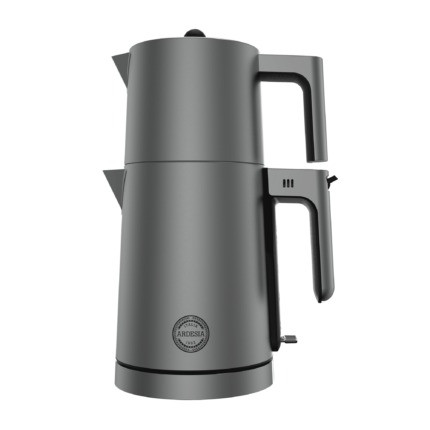 چای ساز سری piatto(مدلP1800ST) رنگ استیل