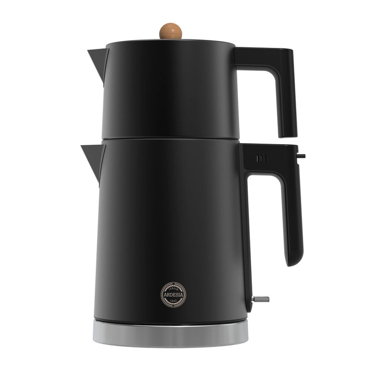 چایساز مشکی پِرِستو (Peresto)، یک دستگاه هوشمند با قابلیتهای خودکار مانند خاموش شدن در صورت اتمام یا جوش آمدن آب و گرم نگهداری پس از جوش آمدن آب است. این چای ساز، با طراحی کاربردی برای استفاده در محیطهای خانگی و اداری مناسب است.