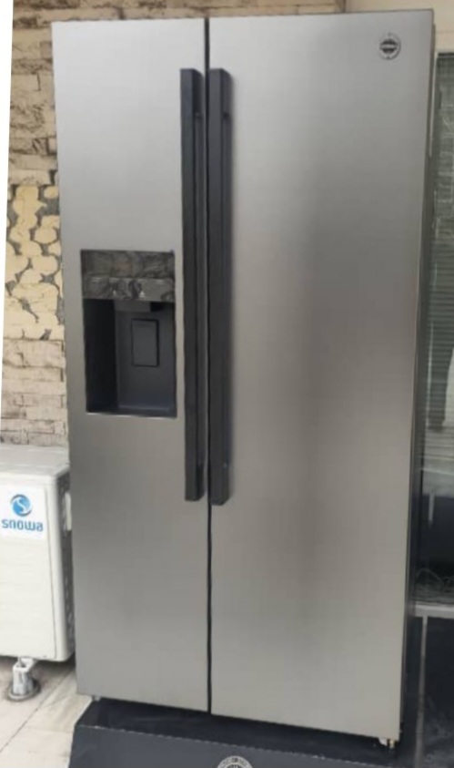 یخچال ساید سری piatto(مدل ARS_2701) استیل مات
